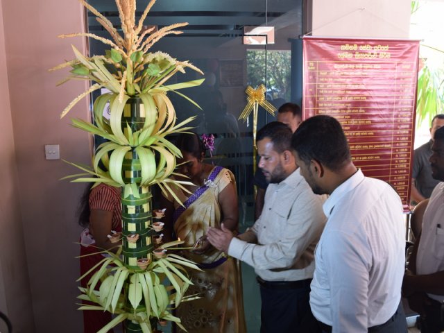 Inaugurated One Day Service at Vavuniya District Registrar Office _16.03.2019